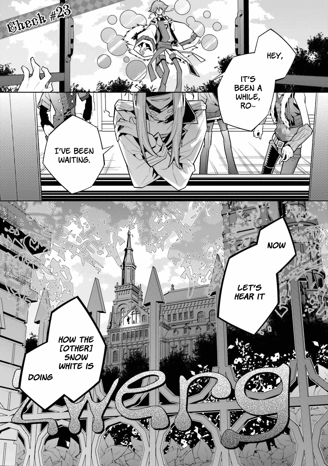 Shiro Ari Chapter 23 1